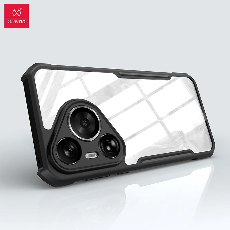 Xundd para Huawei Pura 70 Ultra funda transparente a prueba de golpes para Huawei Pura70 Pura 70 Pro Pro+ Funda móvil carcasa protectora - imagen 2