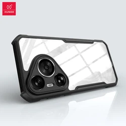 Xundd Huawei Pura 70 Ultra – Funda Transparente Antigolpes