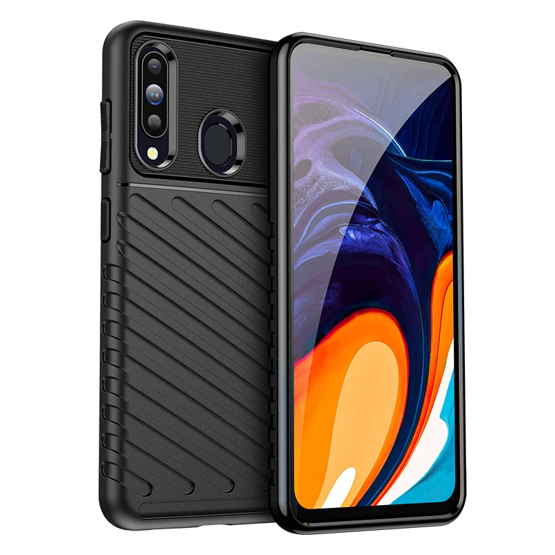 Funda de lujo de silicona a prueba de golpes para Samsung Galaxy A10/M10/A20/A30/M10S/Wide4/A40/A30S/A50/A50S/A60/M40 - imagen 4