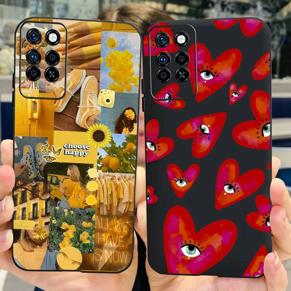 Funda de TPU suave a prueba de golpes para Infinix Note 10 Pro, X695, X695D, NFC, X695C, bolsas - imagen 5