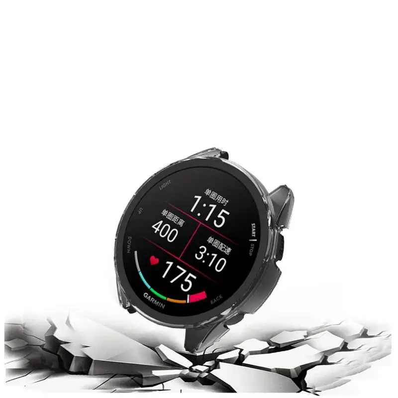 Funda protectora de pantalla + película de vidrio templado para CMF Watch Pro 2, carcasa de PC para CMF Watch Pro 2, cubierta protectora antiarañazos - imagen 3