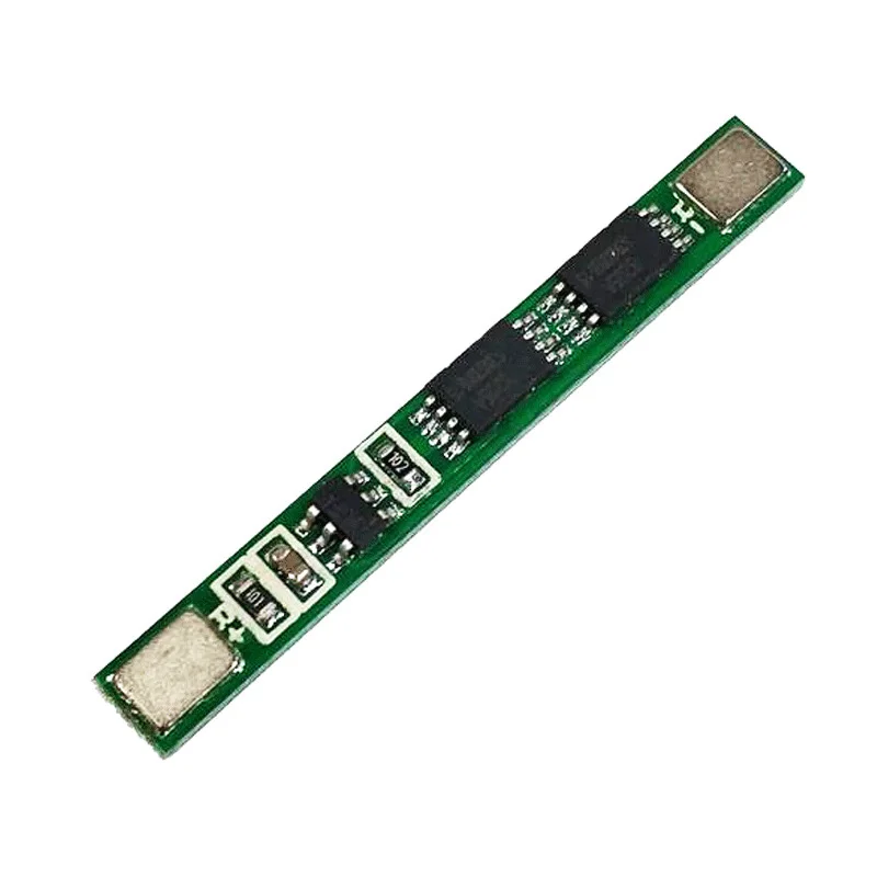 1 uds/5 uds/10 uds/lote 1S 3,7 V 3A li-ion BMS PCM Placa de protección de batería pcm para batería de iones de litio 18650 - imagen 3