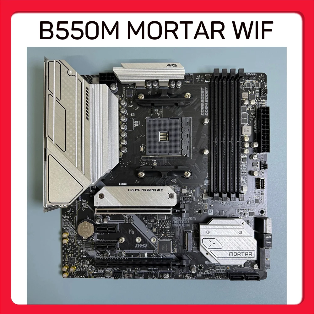   Placa base MAG B550M MORTAR WIFi - imagen 2