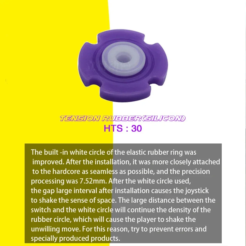 Nueva versión coreana Original CROWN 309 Helpme Fighting Joystick con Micro interruptor de 8 pines para Jamma PC Arcade Game Tekken PS3 XBOX - imagen 5