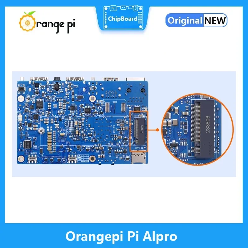 Placa de desarrollo Orange Pi AIPro Ascend AI procesador 8/20 TOPS WIFI 5+BT4.2 - imagen 5