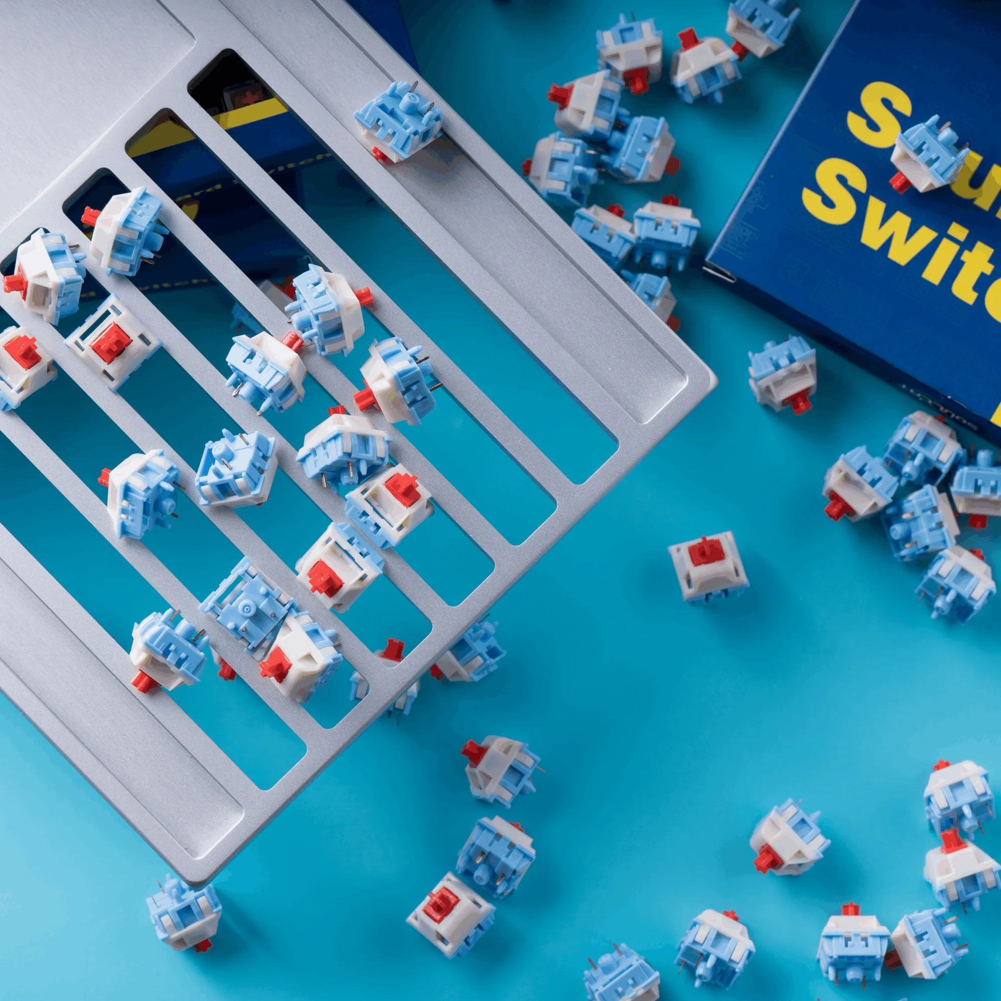 Soulcat Keygeek Soda Interruptor lineal MX Switch Teclado mecánico - imagen 5