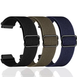Correa de nailon elástica para OnePlus Watch 2/3 y OPPO Watch X