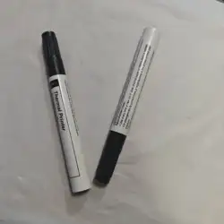 Bolígrafo de limpieza con cabezal de impresión térmica de 20 piezas y 2 hisopos de limpieza para impresoras de recibos