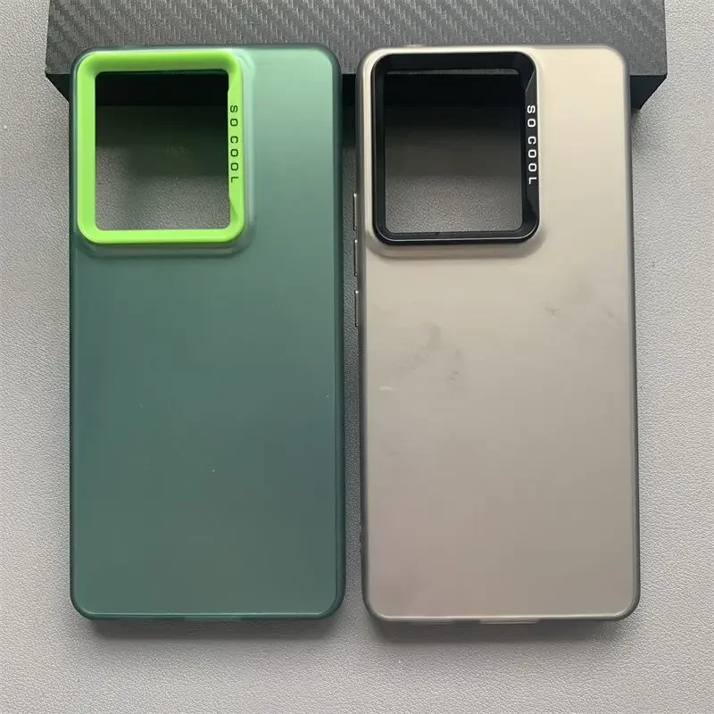 Para Xiaomi Redmi Note 13 funda Redmi Note 13 Pro funda de teléfono Redmi Note 13 Pro + Plus funda mate de piel Aurora metálica de lujo - imagen 3