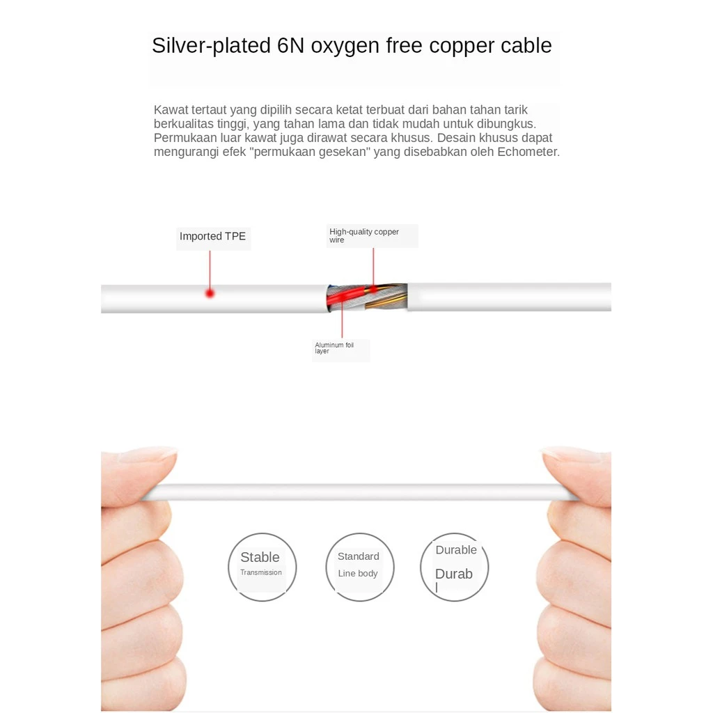 (No se requiere Bluetooth) Auriculares Lightning para Apple iPhone 14 Pro Max auriculares 13 12 11 Mini X XS 6 7 8 Plus auriculares con cable - imagen 5