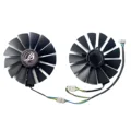a pair of fans