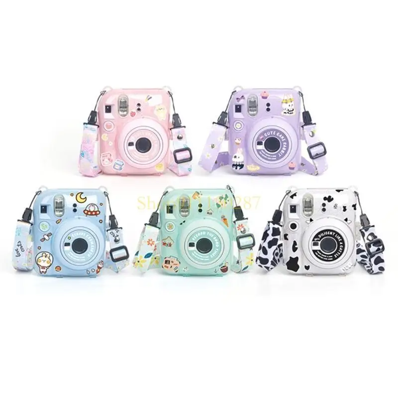 J1HC Camina transparente Correa extraíble Diseño preciso para cámara Mini12 - imagen 2