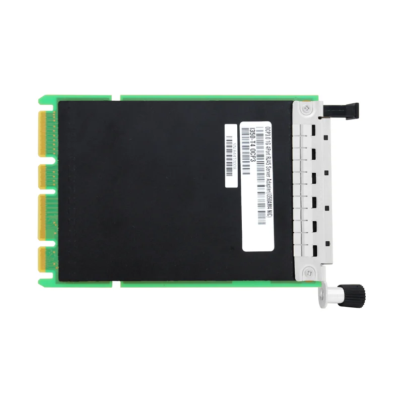 I350-T4 OCP3 OCP3.0 Estructura Mezzanine NIC 4 puertos RJ45 1GbE Proyecto de computadora abierto Tarjeta de red Factor de forma pequeña - imagen 3