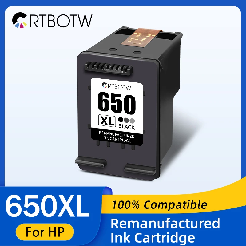 Reemplazo de cartuchos de tinta 650XL para impresora HP 650 HP650 XL Compatible Deskjet 1015 1515 2515 2645 3510 4518 4645 - imagen 5