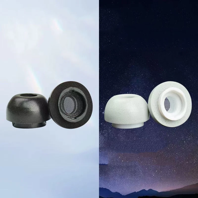 Almohadillas de espuma viscoelástica para Samsung Galaxy Buds3 Pro, fundas para auriculares Eeaphone, tapas de cojines, almohadillas de esponja suave - imagen 4