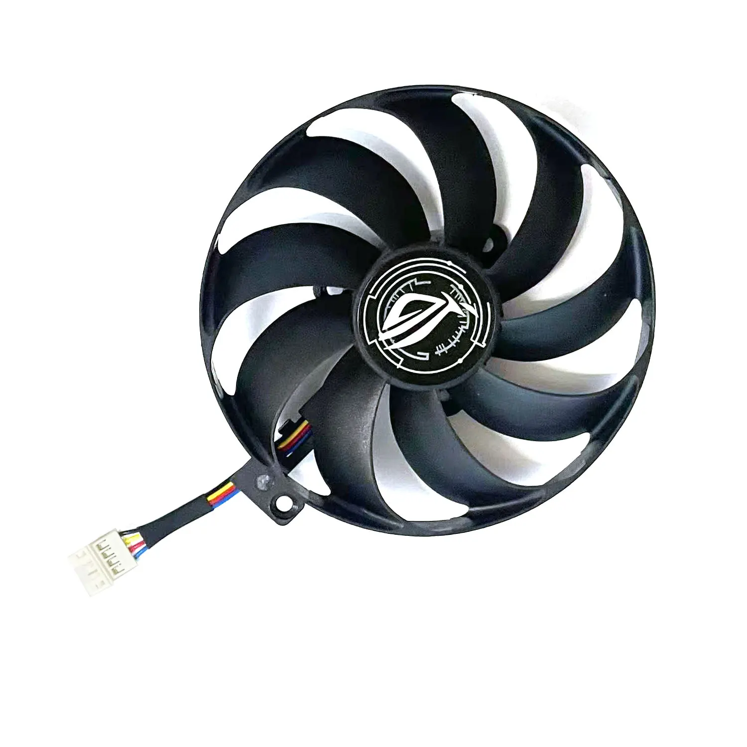 Reemplazo de tarjeta gráfica para ASUS Radeon, ventilador GPU de 88MM, 7 pines, T129215SU, RX5700XT, RX5600XT, 5700, 5700XT, ROG STRIX OC, nuevo - imagen 4