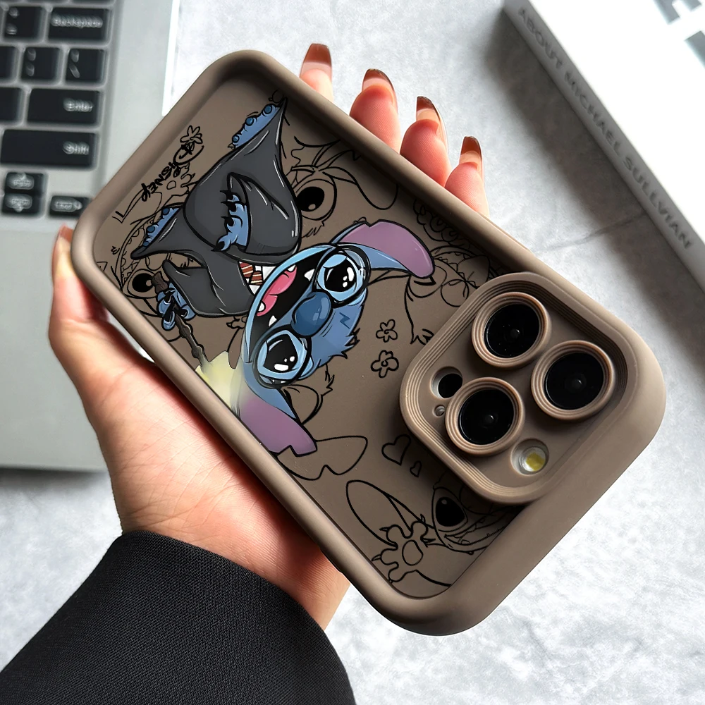 Funda de teléfono mágica Stitch Academy para Motorola Moto G85 G84 G75 G60 G54 G53 G52 G35 G34 G32 G30 E40 E32 E22 EDGE 60 50 5G - imagen 5