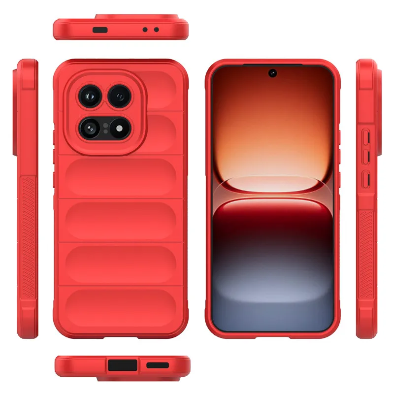 Para ViVo iQOO 15 Funda ViVo iQOO 15 Funda de silicona suave Protector de parachoques duradero Fundas protectoras traseras de teléfono para ViVo iQOO 15 Funda - imagen 3