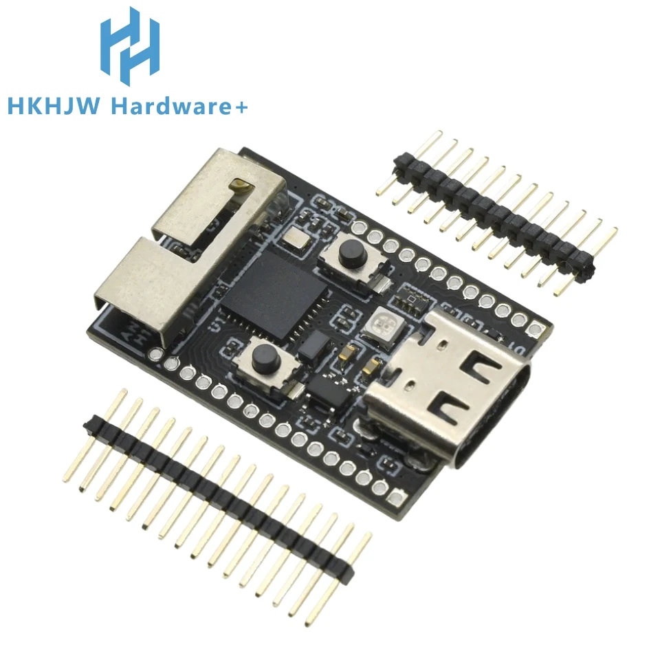 1 Uds ESP32-C6 Placa de desarrollo Wifi6 RISC-V módulo Wifi N4 BT de 32 bits con oscilador de cristal RGB LED 4MB FLASH USB - imagen 2