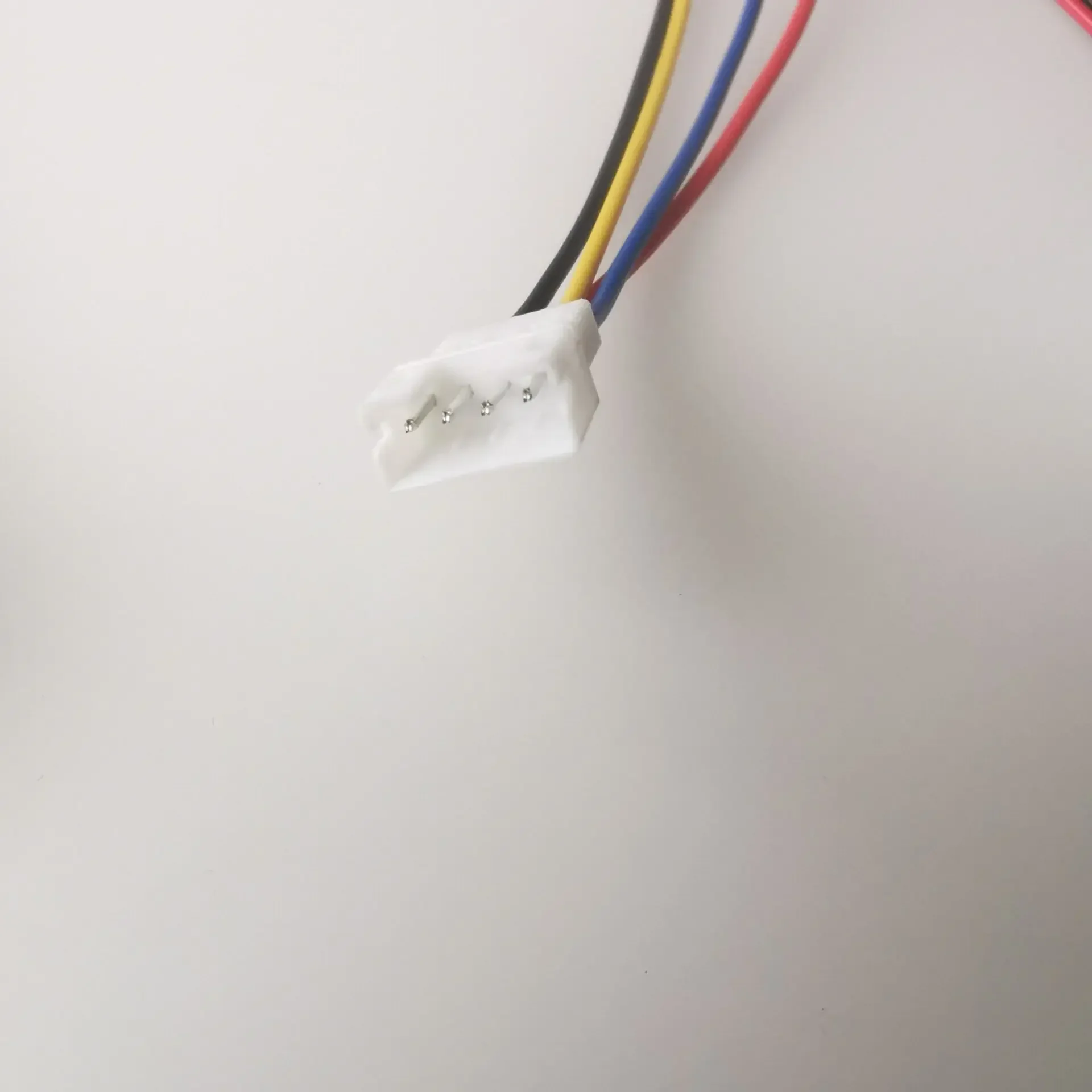 Ventilador de refrigeración de tarjeta gráfica de vídeo, 4 pines, 1to2, placa base 3P / 4P PWM, Control de temperatura, Cable de alimentación de extensión macho a hembra de 26cm - imagen 3