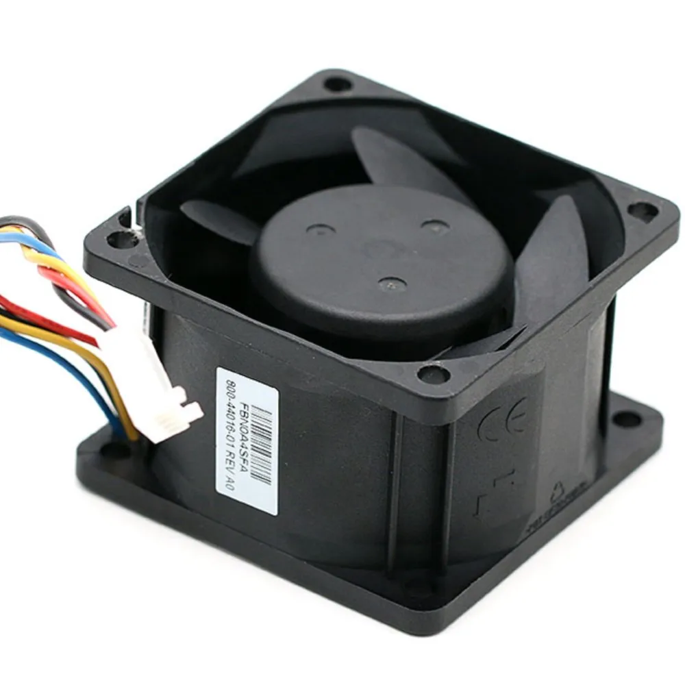 Ventilador de 60 mm para Sunon PF60381BX-Q12U-SB9 60 mm x 60 mm x 38 mm DC12V 1.6A Potente ventilador de enfriamiento axial, 19,20 W, 56 dBA - imagen 5