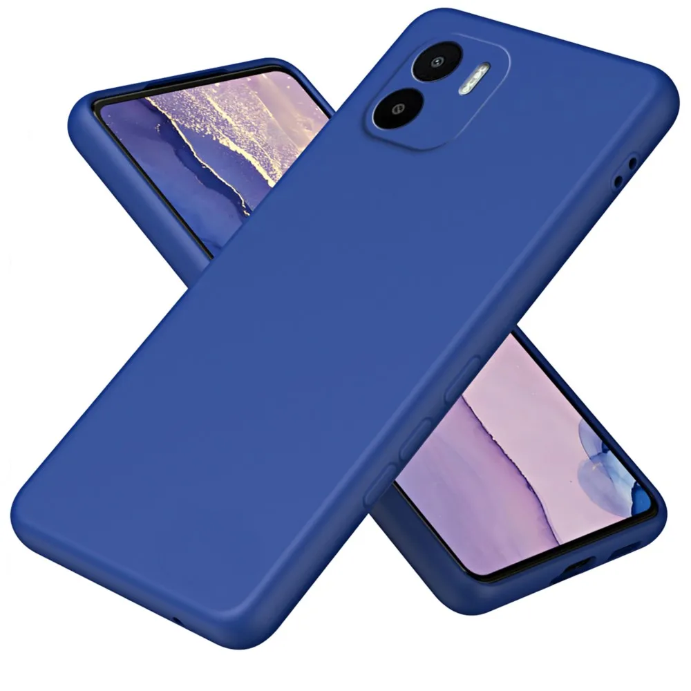 Funda de silicona líquida de lujo para Xiaomi Redmi A1 A2 funda para RedmiA1 RedmiA2 - imagen 3