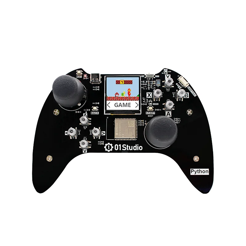 01Studio pyController Control remoto/controlador de juego ESP32-S3 Placa de desarrollo WiFi Bluetooth programación Python - imagen 5