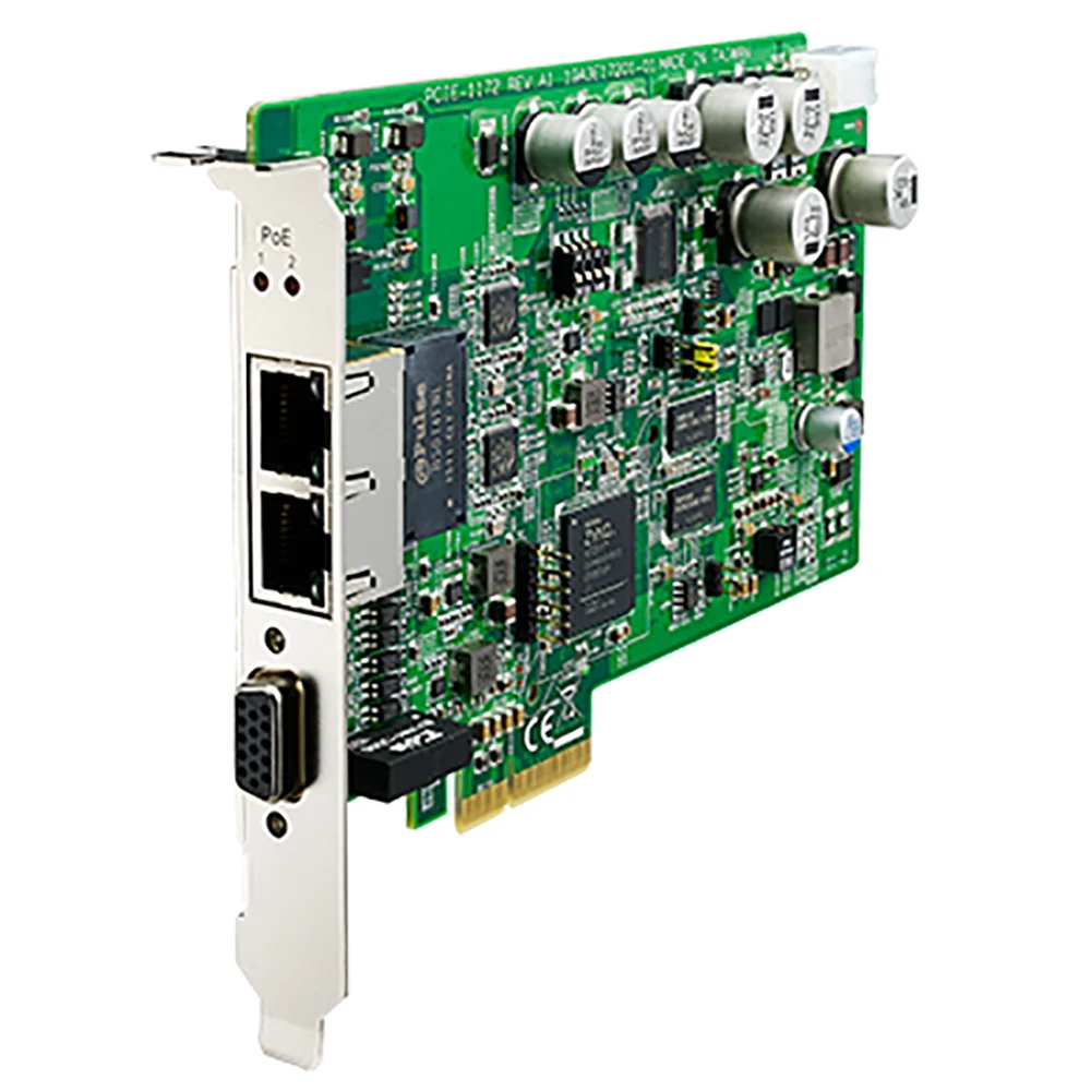 PCIE-1172 Tarjeta de captura de vídeo con interfaz PCI de 2 puertos Tarjeta de visión inteligente para Advantech PCIE-1172-AE - imagen 4