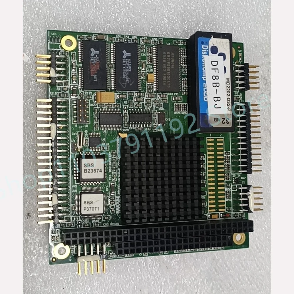 Placa base de control industrial PC104 6243B-200 - imagen 5