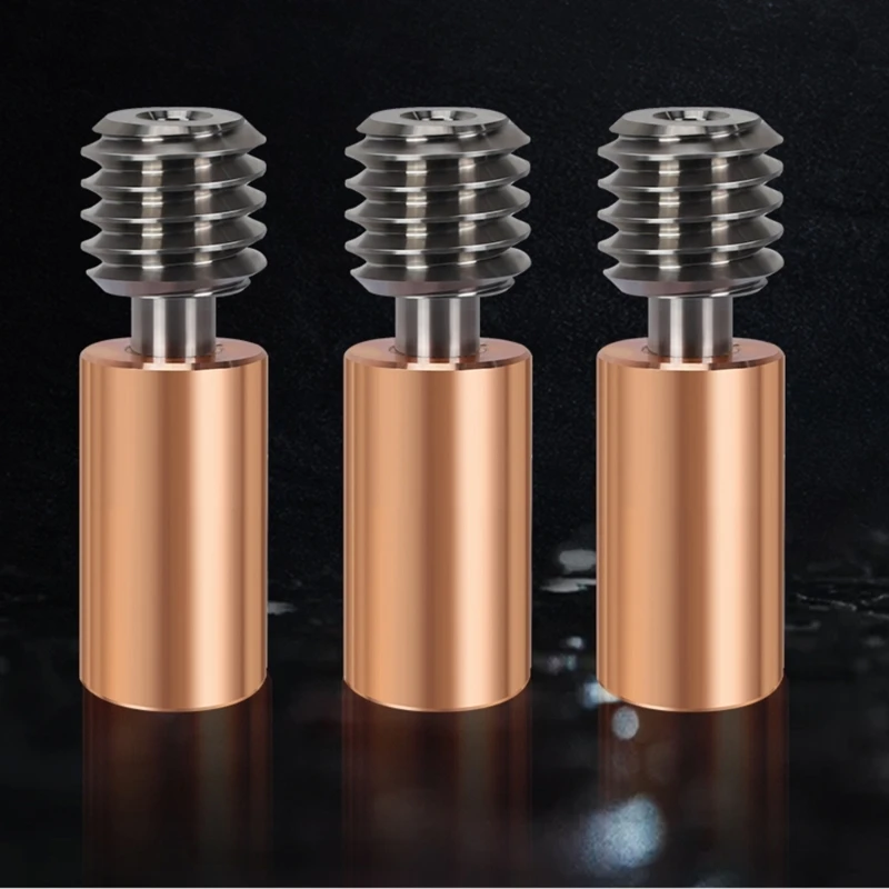 Pieza impresora 3D G5AA, rotura calor bimetálica, garganta aleación titanio, hilo rotura calor para Flying - imagen 5