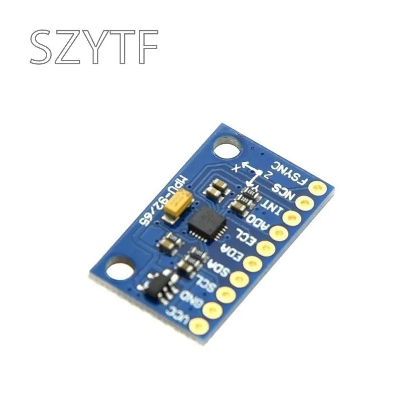 GY-6500 GY-9250 GY-9255 6DOF, acelerómetro de seis ejes, módulo de Sensor giroscópico de 6 ejes, interfaz SPI, MPU6500 - imagen 3