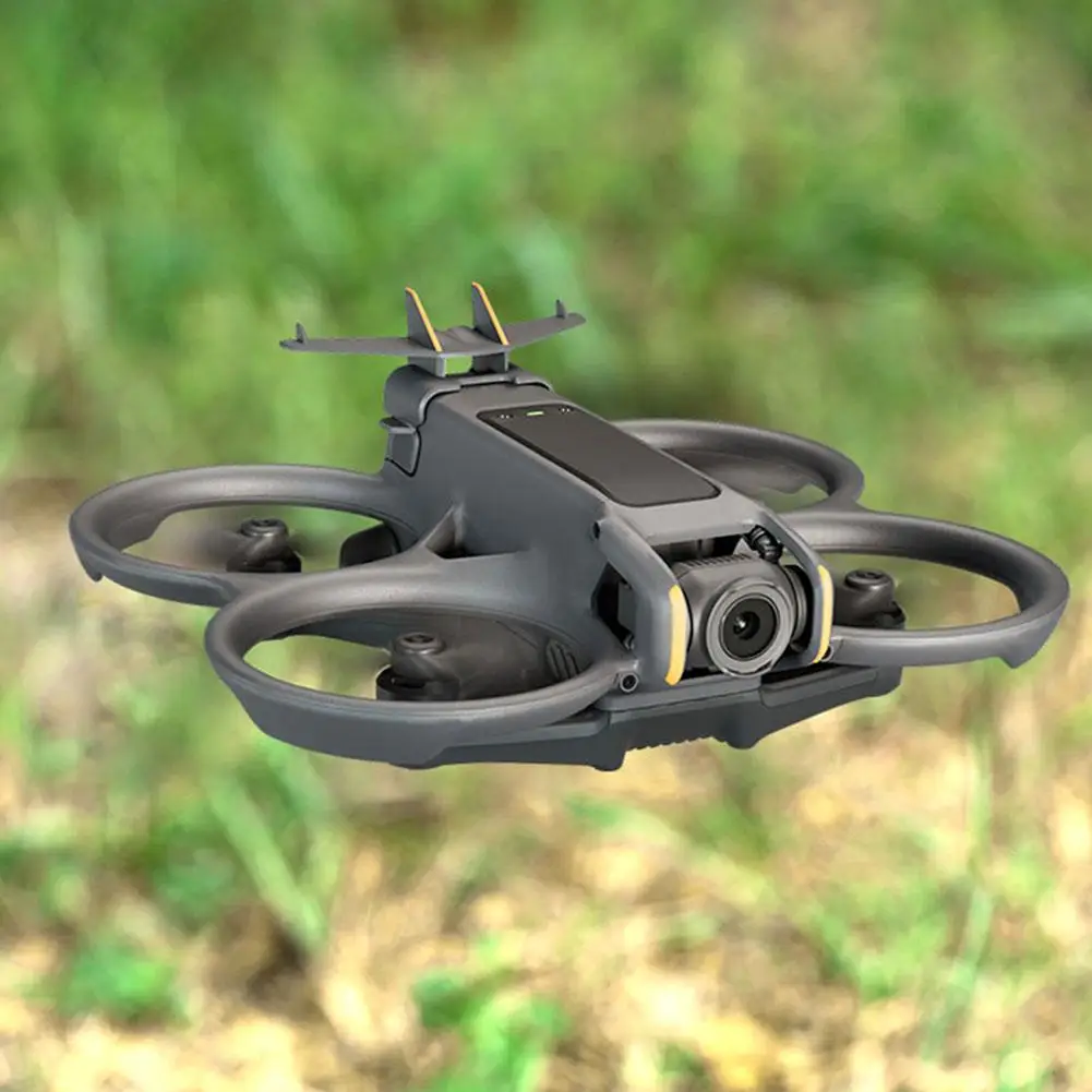 Cola de ala trasera para Dron DJI Avata 2, accesorios de modificación, batería, hebilla antiliberación, aleta, estabilizador fijo, decoración N EW - imagen 4