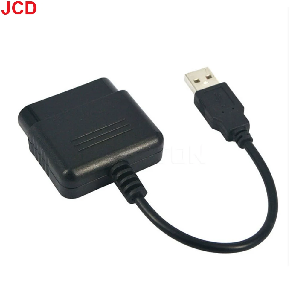 JCD 1 adaptador USB para PS2 a PS3 PC convertidor de vídeo para controlador de juegos accesorios de juego duraderos de alta calidad - imagen 2
