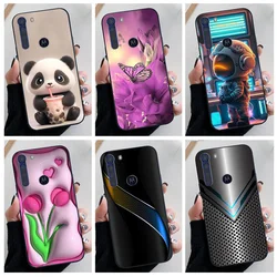 Motorola One Fusion+ – Funda Protectora de Silicona Antigolpes