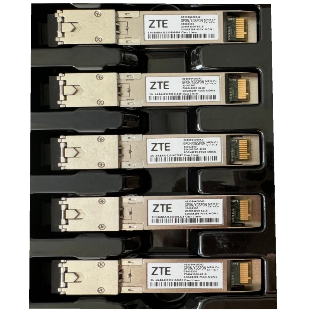 ZTE Módulo GPON/XGSPON SFP+ Transceptor Óptico 20km - imagen 4