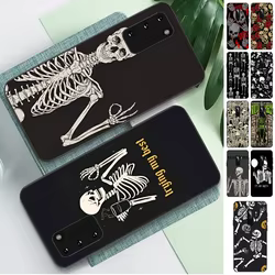Funda Calavera Samsung Galaxy S9 a S24: Plus, Lite, Ultra y FE