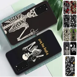 Funda Calavera Samsung Galaxy S9 a S24: Plus, Lite, Ultra y FE