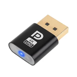 Adaptador Virtual DisplayPort 4K – Emulador Fantasma PC Sin Cabeza