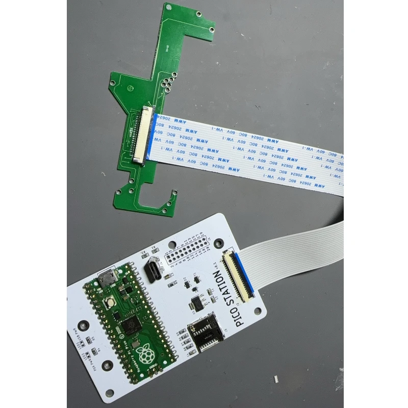 New Picostation Optical drive replacement solution, can run games