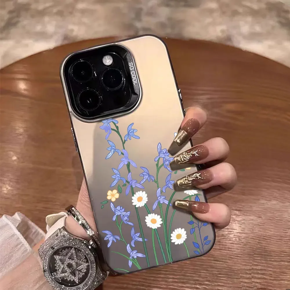 Funda de flores para Tecno Spark Go 2024 2023 2022 Spark 20 10 Pro 10 10C 20C 6 Go KE5, funda de teléfono para Tecno Spark 8C 9 - imagen 5