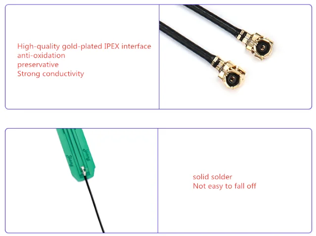 1 unidad GSM GPRS 2G 3G 4G LTE antena PCB integrada antena de módulo 4G de alta ganancia interfaz IPX - imagen 4