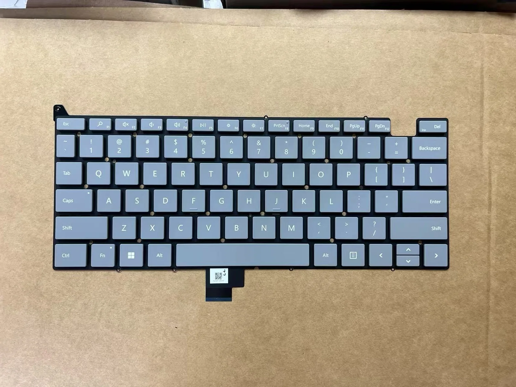 Nuevo teclado Original Go2 Blue US para ordenador portátil de Microsoft, teclado de repuesto 1943 para teclado individual de EE. UU.