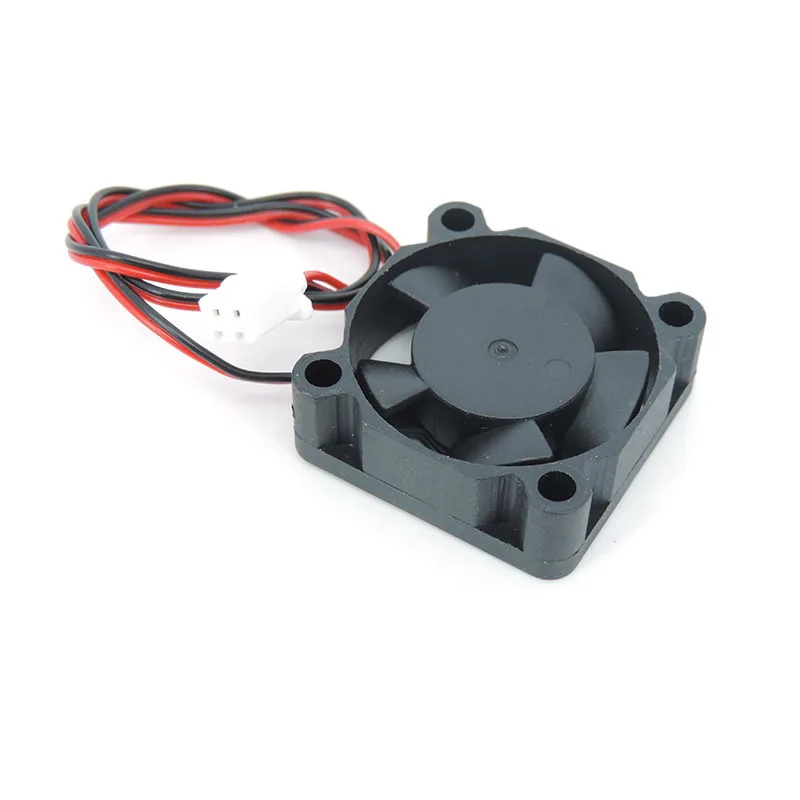 Ventilador hidráulico 3010 30MM 30x30x10MM DC 5V 12V 24V 2 pines ventilador de refrigeración pequeño DIY Reprap para j-head hotend para piezas de impresora 3D - imagen 5