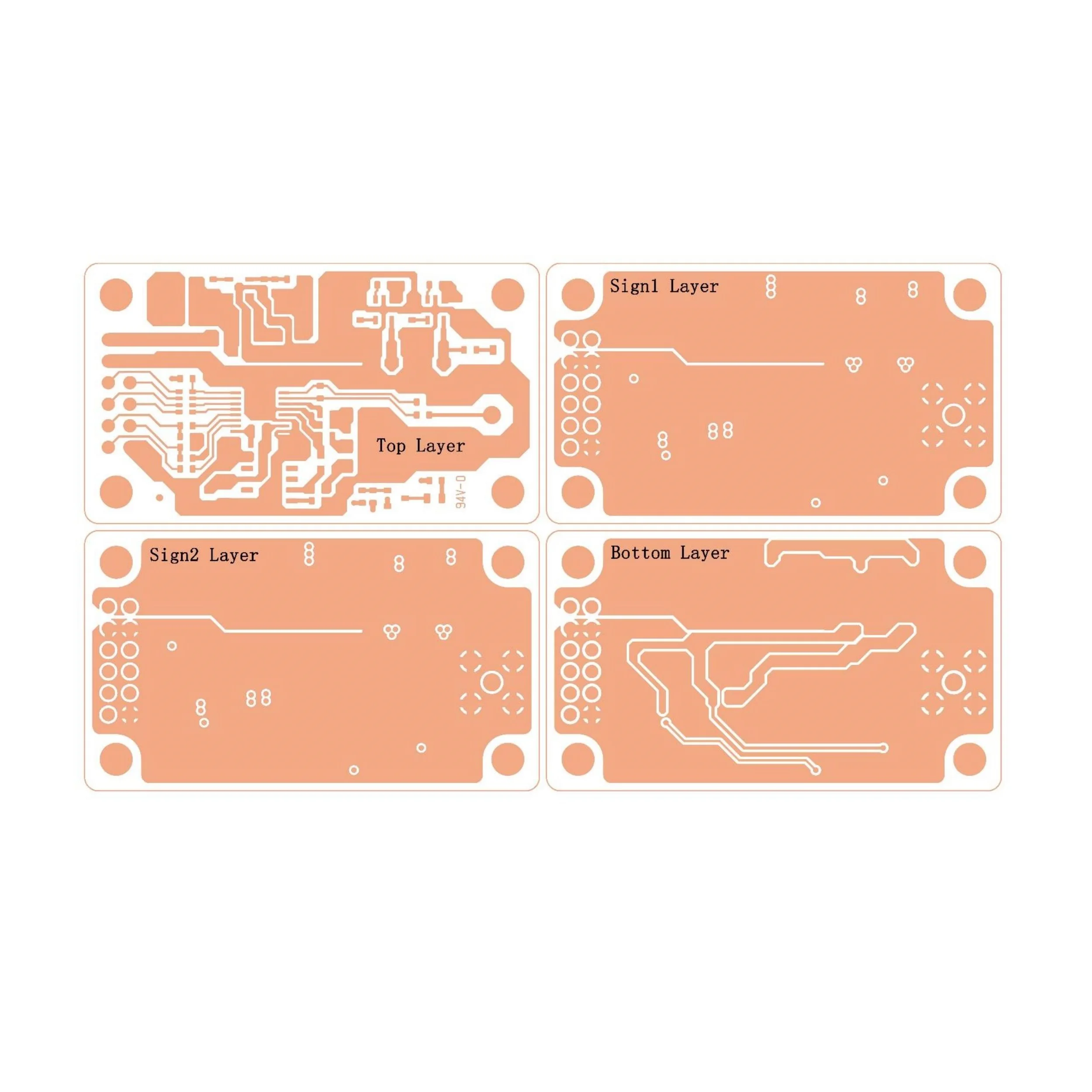 Módulo de aplicación ADS8681 16Bit 1Msps SAR ADC módulo Bipolar único 2,56-12.288V entrada - imagen 5