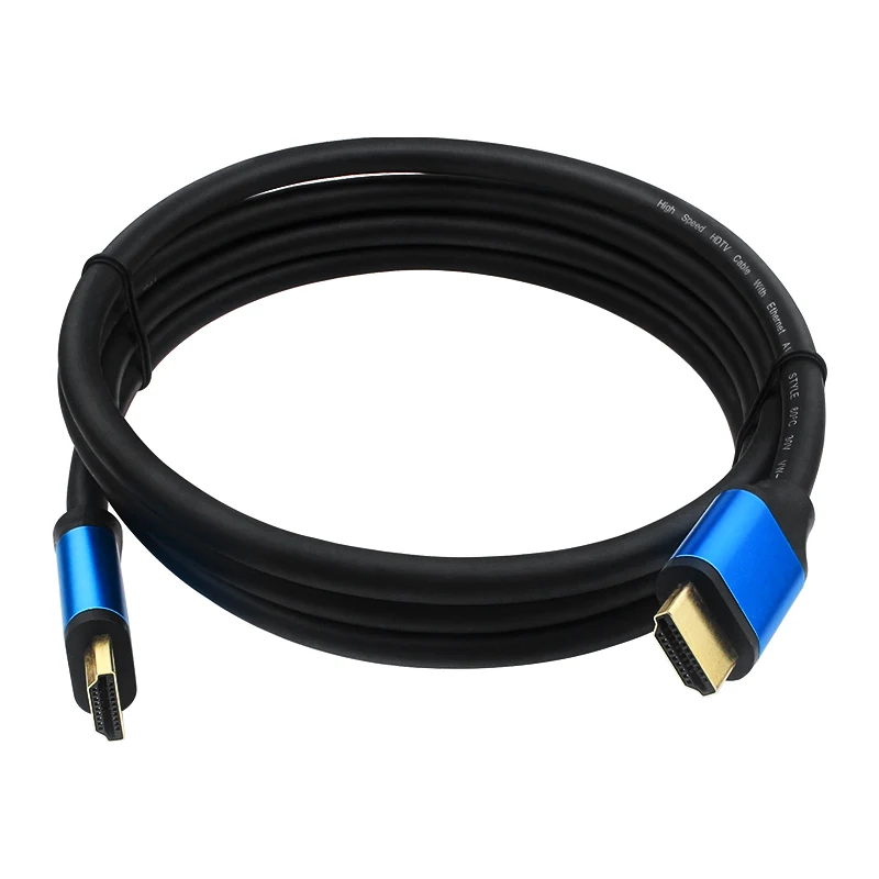 Cable compatible con HDMI V2.0, 1,5 M, 4K, Cable de vídeo HDTV de alta calidad para pantalla de Monitor de ordenador Orange Pi 5 Plus Raspberry Pi 3B + - imagen 4