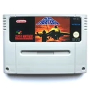 Cartucho de juego Aero Fighters para videojuego snes ntsc pal - imagen 3