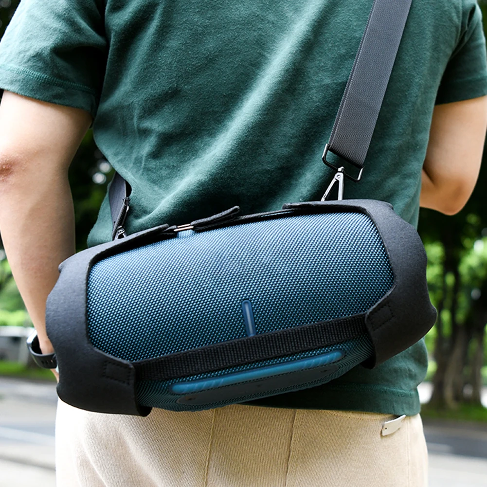 Estuche de transporte de viaje con correa de hombro ajustable, estuche protector resistente al desgaste para altavoz Compatible con Bluetooth JBL Xtreme4 - imagen 3