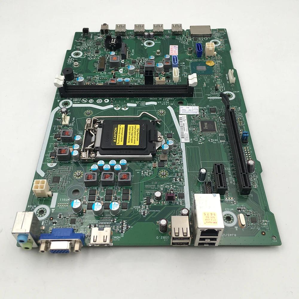 Para HP TPC-F125-SF 280 Pro G4 SFF placa base de escritorio L69522-601 L69522-001 L77066-601 L77066-001 L70722-001 completamente probado - imagen 2