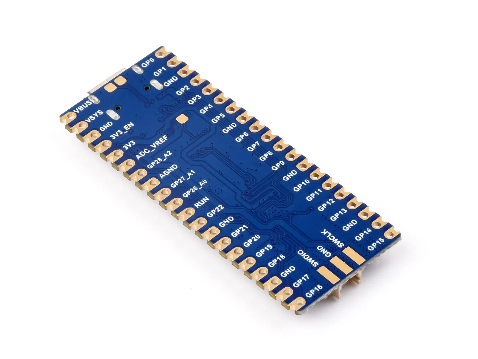 Placa de desarrollo Waveshare RP2350-Plus, una placa MCU tipo Pico de bajo costo y de alto rendimiento basada en Raspberry Pi RP2350A de doble núcleo - imagen 4