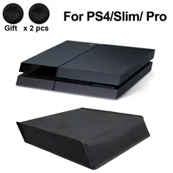 Sony PS4 Slim/Pro Funda de Lona Antipolvo para Consola Duradera